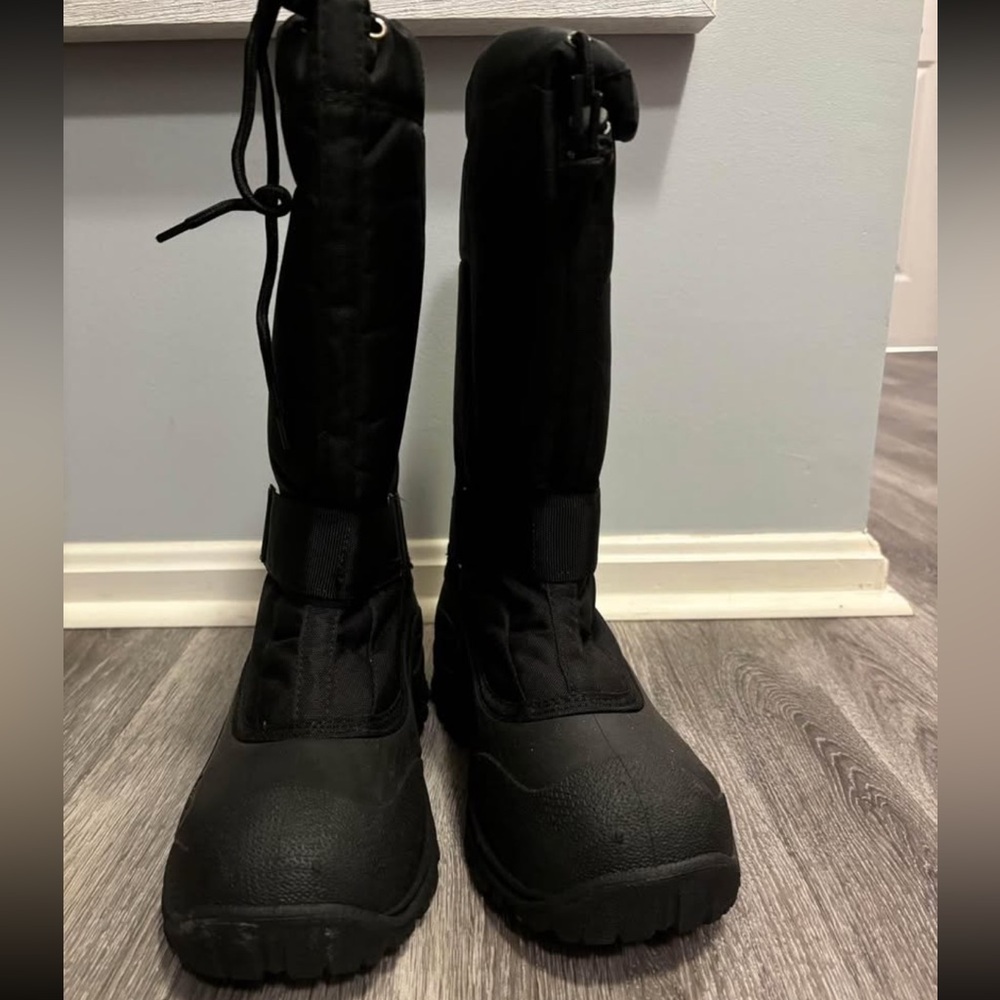 Kamik Black Men's Snow Boots